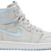 Jordan 1 High Zoom Air CMFT Grey Fog (Women's) CT0979-004 - Nicesk photo 1