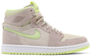 Jordan 1 High Zoom Air CMFT Lemon Twist (Women's) CT0979-200 - Nicesk photo 1