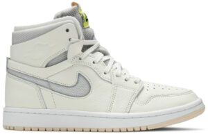 Jordan 1 High Zoom Air CMFT Pearl White (Women's) CT0979-107 - Nicesk photo 1