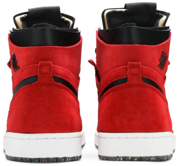 Jordan 1 High Zoom Air CMFT Red Suede CT0978-600 - Nicesk photo 5