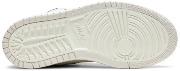 Jordan 1 High Zoom Air CMFT Summit White Black (Women's) CT0979-100 - Nicesk photo 4