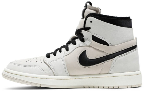 Jordan 1 High Zoom Air CMFT Summit White Black (Women's) CT0979-100 - Nicesk photo 5
