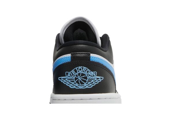 Jordan 1 Low Black University Blue White (Women's) DC0774-041 - Nicesk photo 7