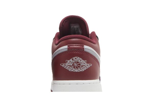 Jordan 1 Low Bordeaux (GS) 553560-615 - Nicesk photo 7