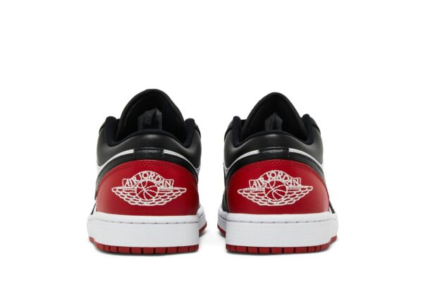 Jordan 1 Low Bred Toe 2.0 553558-161 - Nicesk photo 6