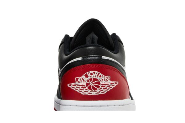 Jordan 1 Low Bred Toe 2.0 553558-161 - Nicesk photo 7