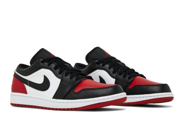 Jordan 1 Low Bred Toe 2.0 553558-161 - Nicesk photo 8