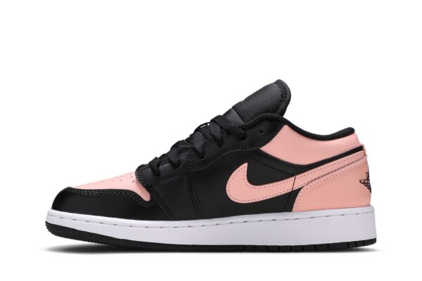 Jordan 1 Low Crimson Tint (GS) 553560-034 - Nicesk photo 3