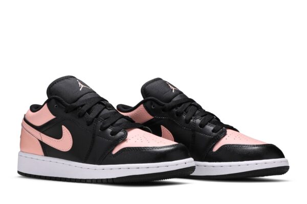 Jordan 1 Low Crimson Tint (GS) 553560-034 - Nicesk photo 8