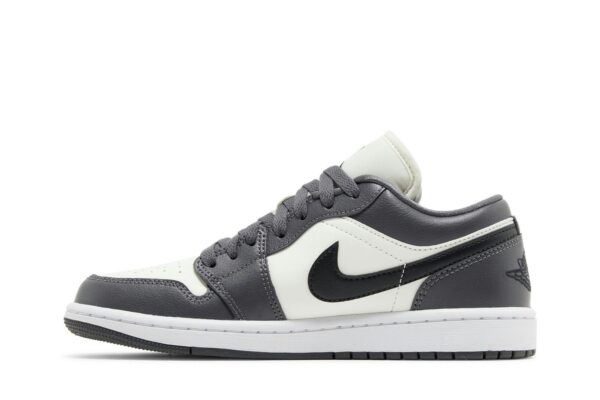 Jordan 1 Low Dark Grey (Women's) DC0774-102 - Nicesk photo 3