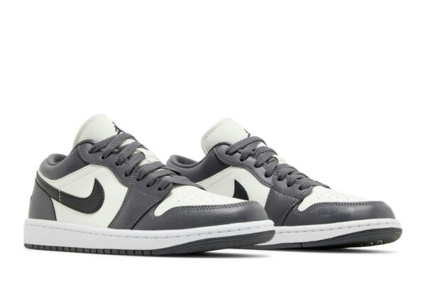 Jordan 1 Low Dark Grey (Women's) DC0774-102 - Nicesk photo 8