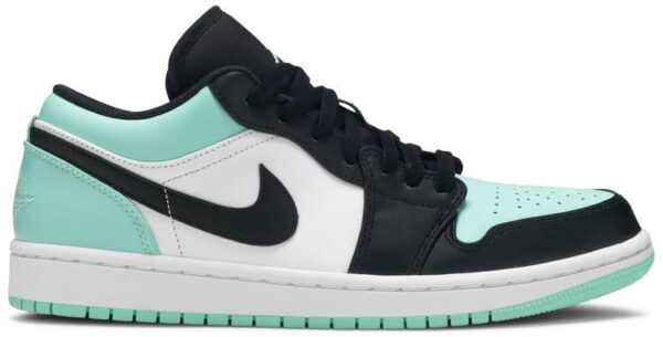 Jordan 1 Low Emerald Toe 553558-117 - Nicesk photo 1