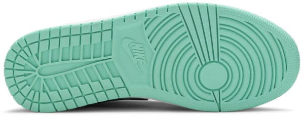 Jordan 1 Low Emerald Toe 553558-117 - Nicesk photo 3