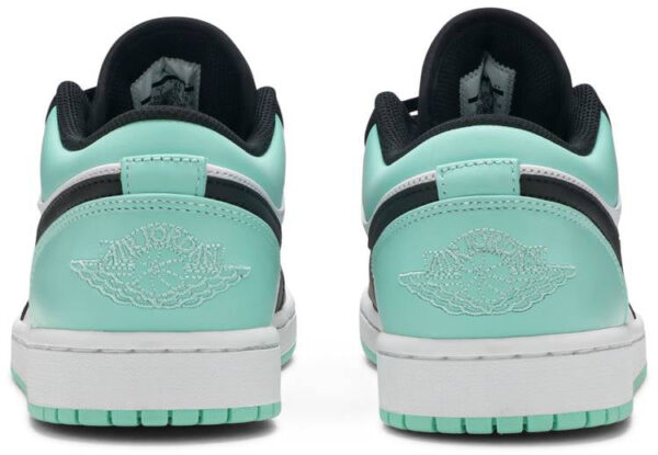 Jordan 1 Low Emerald Toe 553558-117 - Nicesk photo 4