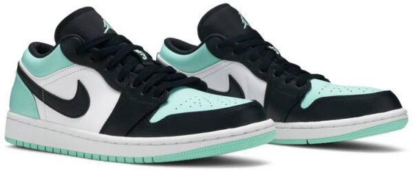 Jordan 1 Low Emerald Toe 553558-117 - Nicesk photo 5