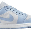 Jordan 1 Low Football Grey Aluminum (Women's) DC0774-050 - Nicesk photo 1