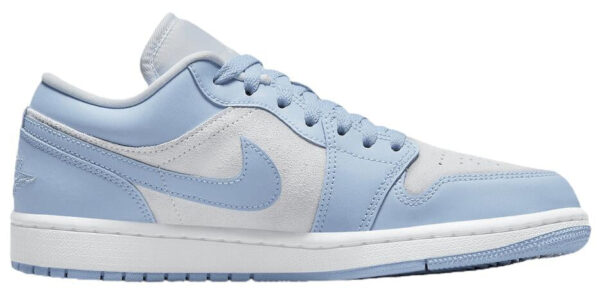 Jordan 1 Low Football Grey Aluminum (Women's) DC0774-050 - Nicesk photo 1