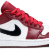 Jordan 1 Low Noble Red 553558-604 - Nicesk photo 1