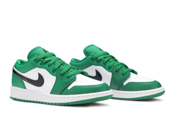 Jordan 1 Low Pine Green (GS) 553560-301 - Nicesk photo 8