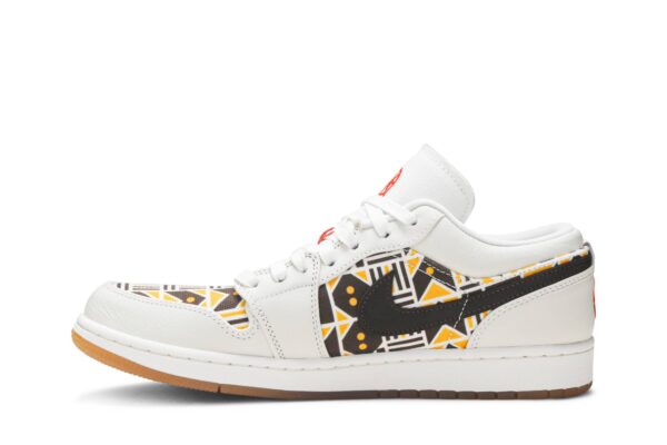 Jordan 1 Low Quai 54 (2020) CZ4155-100 - Nicesk photo 3