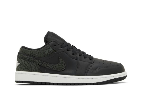 Jordan 1 Low SE Black Elephant FB9907-001 - Nicesk photo 1