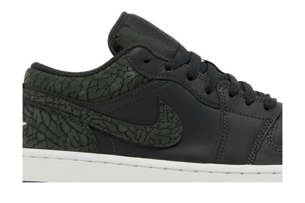 Jordan 1 Low SE Black Elephant FB9907-001 - Nicesk photo 2