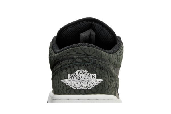 Jordan 1 Low SE Black Elephant FB9907-001 - Nicesk photo 7