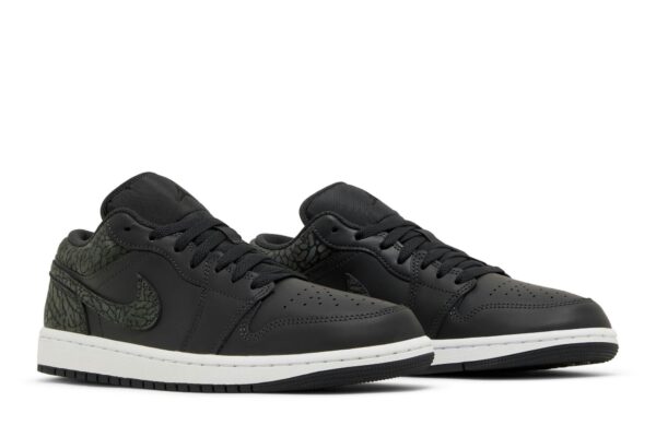 Jordan 1 Low SE Black Elephant FB9907-001 - Nicesk photo 8