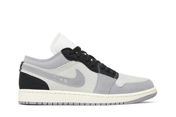 Jordan 1 Low SE Craft Inside Out Cement Grey DZ4135-002 - Nicesk photo 1