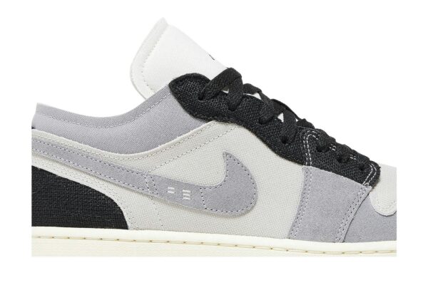 Jordan 1 Low SE Craft Inside Out Cement Grey DZ4135-002 - Nicesk photo 2