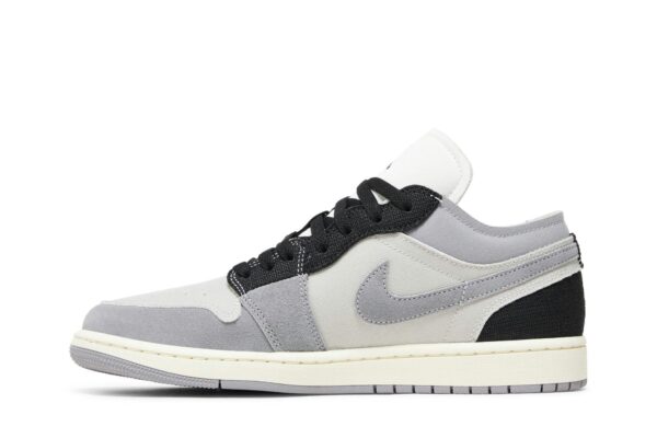 Jordan 1 Low SE Craft Inside Out Cement Grey DZ4135-002 - Nicesk photo 3