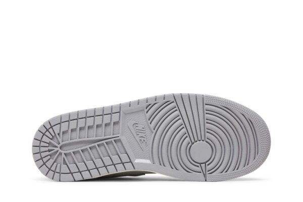 Jordan 1 Low SE Craft Inside Out Cement Grey DZ4135-002 - Nicesk photo 4