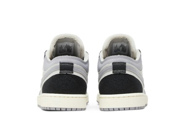 Jordan 1 Low SE Craft Inside Out Cement Grey DZ4135-002 - Nicesk photo 6