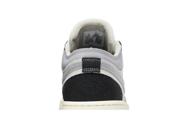 Jordan 1 Low SE Craft Inside Out Cement Grey DZ4135-002 - Nicesk photo 7