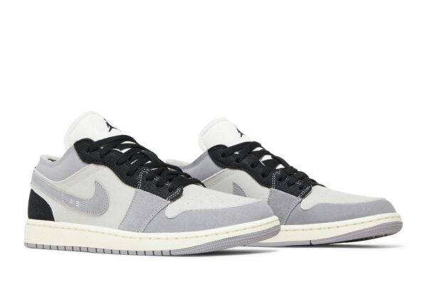 Jordan 1 Low SE Craft Inside Out Cement Grey DZ4135-002 - Nicesk photo 8