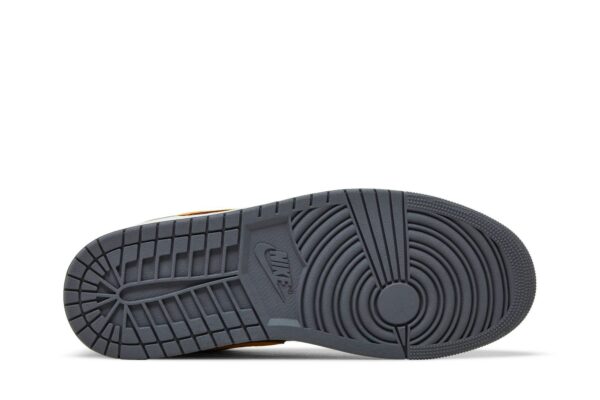Jordan 1 Low SE Light Graphite Vivid Orange FN7308-008 - Nicesk photo 4