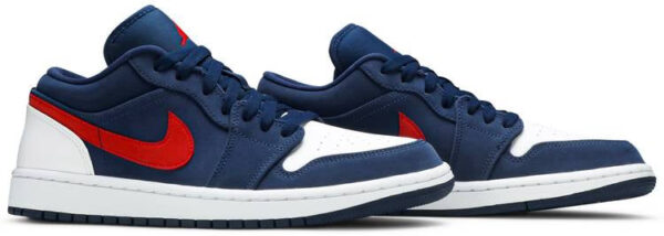 Jordan 1 Low USA CZ8454-400 - Nicesk photo 4