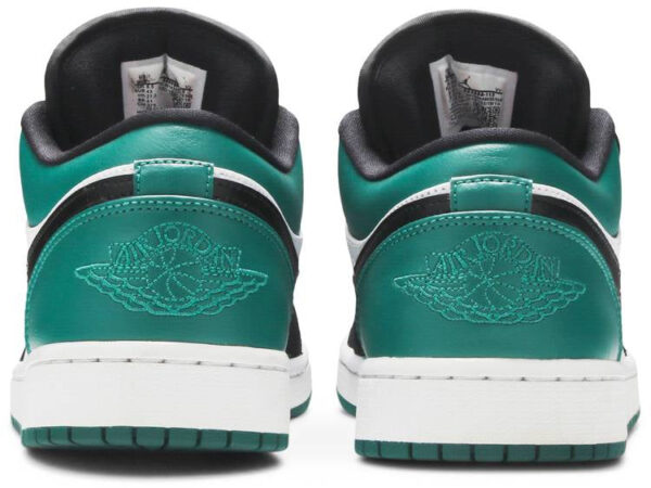 Jordan 1 Low White Black Mystic Green 553558-113 - Nicesk photo 4