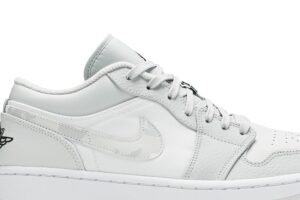 Jordan 1 Low White Camo DC9036-100 - Nicesk photo 2