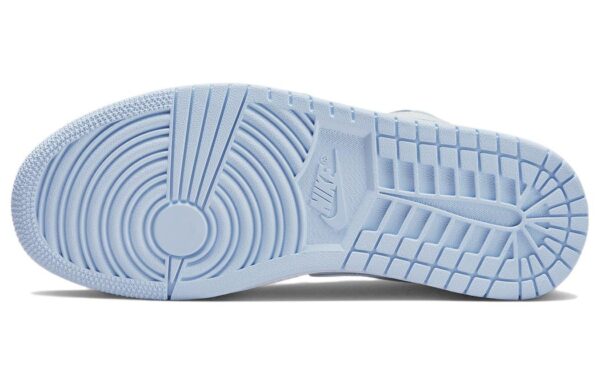 Jordan 1 Low White Ice Blue (Women's) DC0774-141 - Nicesk photo 3