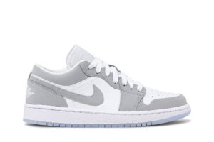 Jordan 1 Low Wolf Grey (Women's) DC0774-105 - Nicesk photo 1
