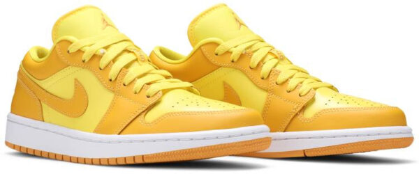 Jordan 1 Low Yellow Strike (Women's) DC0774-700 - Nicesk photo 3