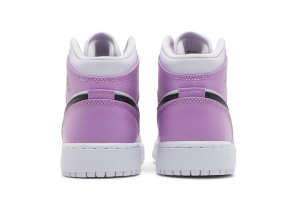 Jordan 1 Mid Barely Grape (GS) DQ8423-501 - Nicesk photo 6