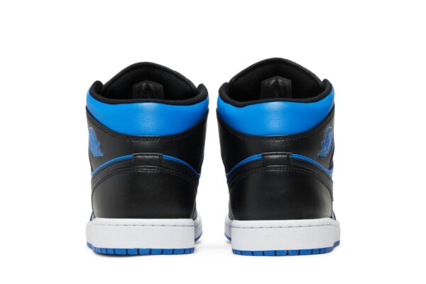 Jordan 1 Mid Black Royal Blue DQ8426-042 - Nicesk photo 6