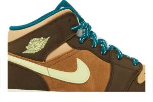 Jordan 1 Mid Cacao Wow (GS) DZ6335-200 - Nicesk photo 2