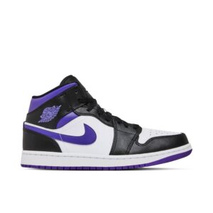 Jordan 1 Mid Dark Iris 554724-095 - Nicesk photo 1