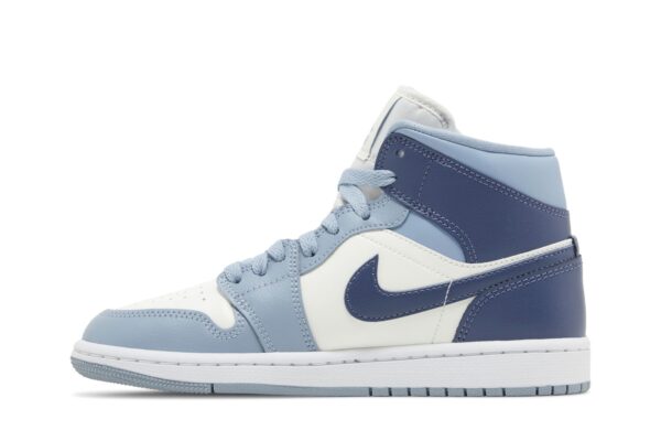 Jordan 1 Mid Diffused Blue (Women's) BQ6472-140 - Nicesk photo 3