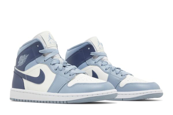 Jordan 1 Mid Diffused Blue (Women's) BQ6472-140 - Nicesk photo 8