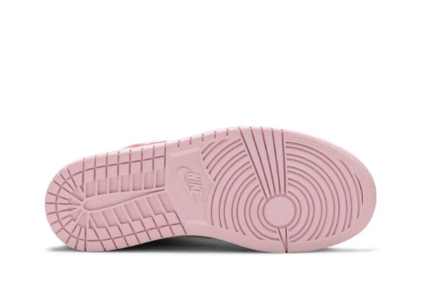 Jordan 1 Mid Digital Pink (Women's) CW5379-600 - Nicesk photo 4