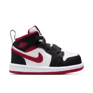 Jordan 1 Mid Gym Red Black White (TD) 640735-122 - Nicesk photo 1